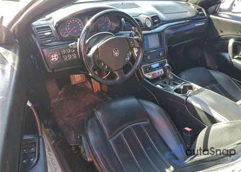 2011 Maserati Granturismo S z USA, uszkodzony, nr VIN ZAM45KMA1B0055864